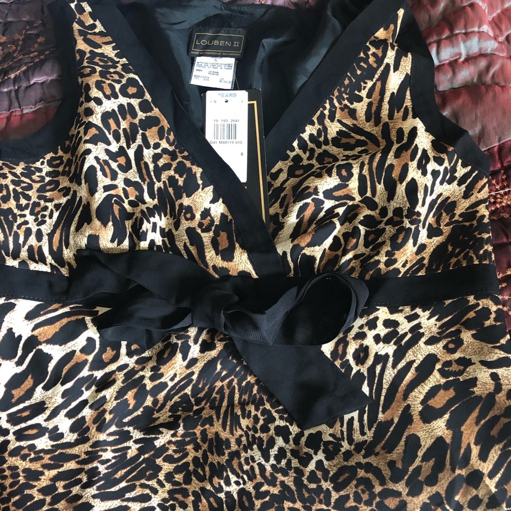 Louben II fun and sexy tank/blouse